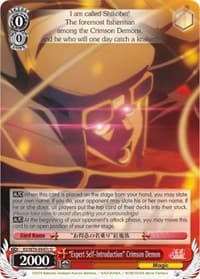 "Expert Self-Introduction" Crimson Demon (C)