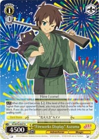 "Fireworks Display" Kazuma