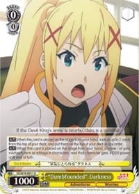 "Dumbfounded" Darkness