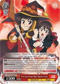 "To the Crimson Demon Village!" Megumin & Yunyun