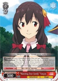 "Watching Over Gently" Yunyun (SR)