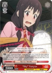 "Shy" Yunyun