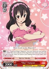 "Shy" Yunyun (SR)