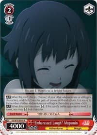 "Embarassed Laugh" Megumin