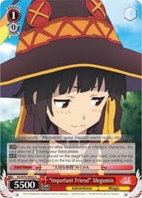 "Important Friend" Megumin