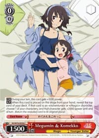Megumin & Komekko
