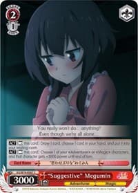 "Suggestive" Megumin