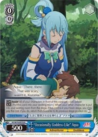"Occasionally Goddess-Like" Aqua
