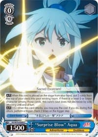 "Surprise Blow" Aqua