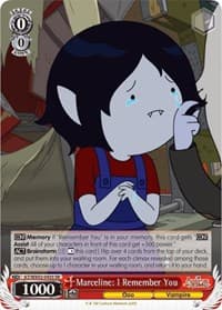 Marceline: I Remember You (SR)