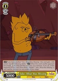 Jake: What Was Missing