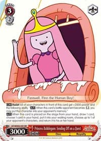 Princess Bubblegum: Sending Off on a Quest