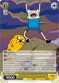 Finn the Human & Jake the Dog (SR)