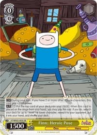 Finn: Heroic Pose (SR)