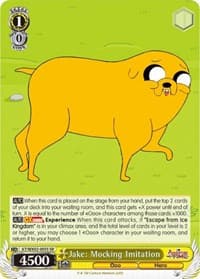 Jake: Mocking Imitation (SR)