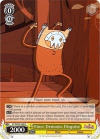 Finn: Demonic Disguise