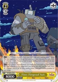 Finn: Fireproof Suit