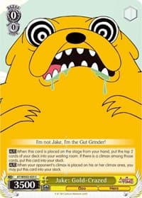 Jake: Gold-Crazed