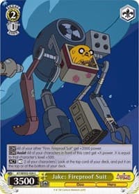 Jake: Fireproof Suit
