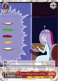 Princess Bubblegum: Beauty and Brains (SR)
