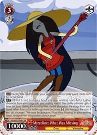 Marceline: What Was Missing (SR)