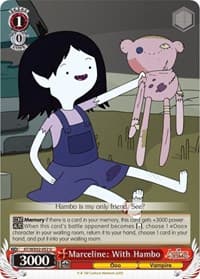 Marceline: With Hambo