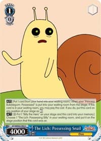 The Lich: Possessing Snail