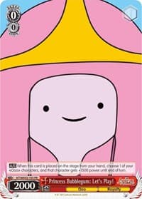 Princess Bubblegum: Let's Play!