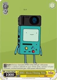 BMO: Movie Filming Time (RRR)