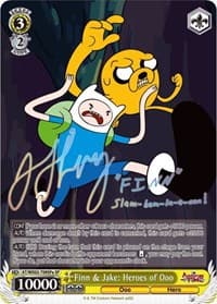 Finn & Jake: Heroes of Ooo (SP) (A)