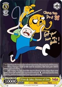 Finn & Jake: Heroes of Ooo (SP) (B)