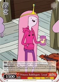 Princess Bubblegum: Casual