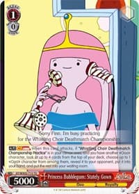 Princess Bubblegum: Stately Gown