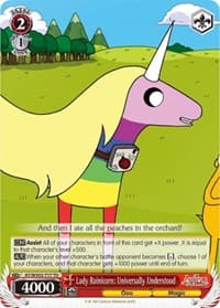 Lady Rainicorn: Universally Understood