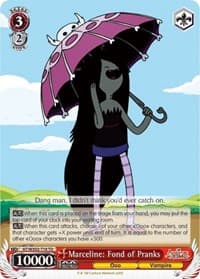 Marceline: Fond of Pranks
