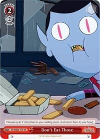 Don't Eat Those
