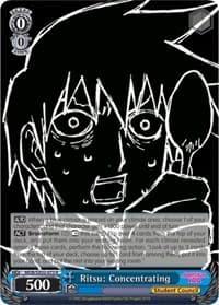 Ritsu: Concentrating