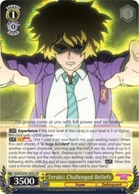 Teruki: Challenged Beliefs (SR)