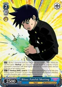 Ritsu: Fateful Meeting (SR)