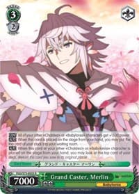 Grand Caster, Merlin