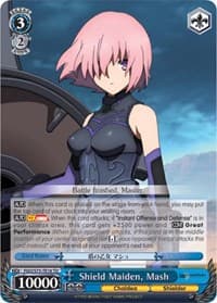 Shield Maiden, Mash