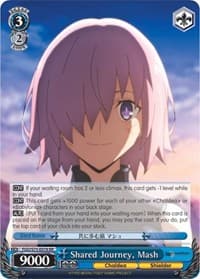 Shared Journey, Mash