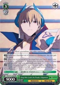 King Who Leads the People, Gilgamesh
