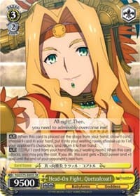 Head-On Fight, Quetzalcoatl (SR)