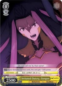 Irritated Outcry, Gorgon