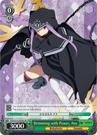 Brimming with Power, Ana (SR)