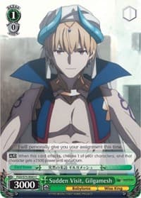 Sudden Visit, Gilgamesh