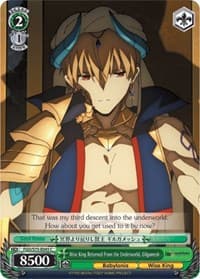 Wise King Returned From the Underworld, Gilgamesh