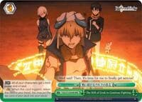 The Will of Uruk to Continue Fighting (RRR)