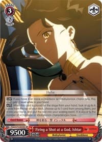 Firing a Shot at a God, Ishtar (SR)
